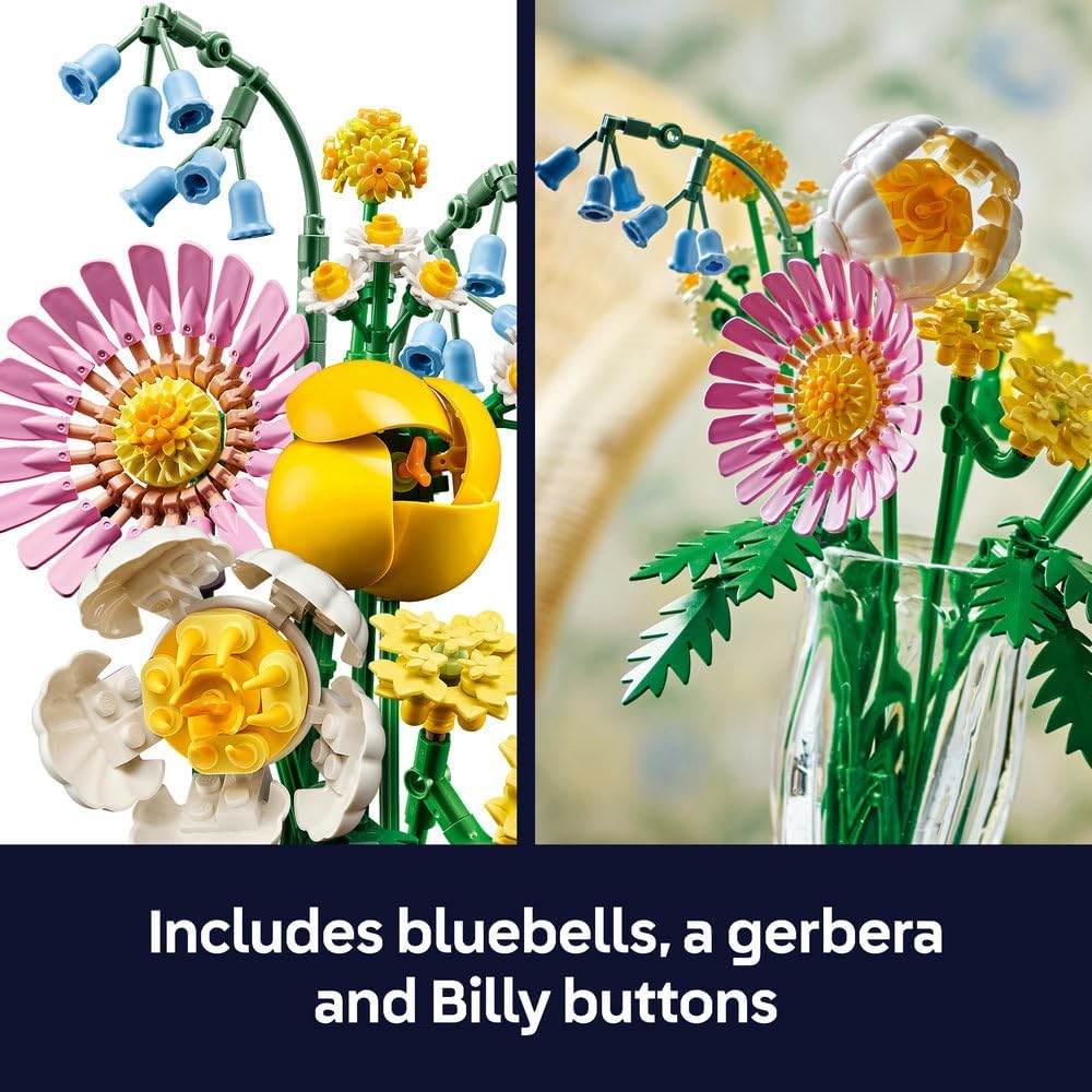 LEGO Botanicals Petite Sunny Bouquet 10347 — image 4