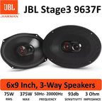 JBL Stage3 9637 6 x 9-Inch Car Speaker Set — Black