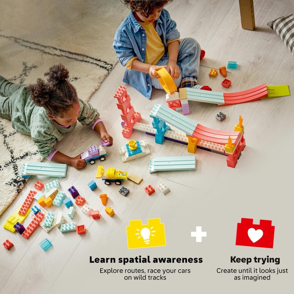 LEGO DUPLO 3 in 1 Creative Ramps with Vehicles 10478 — image 3