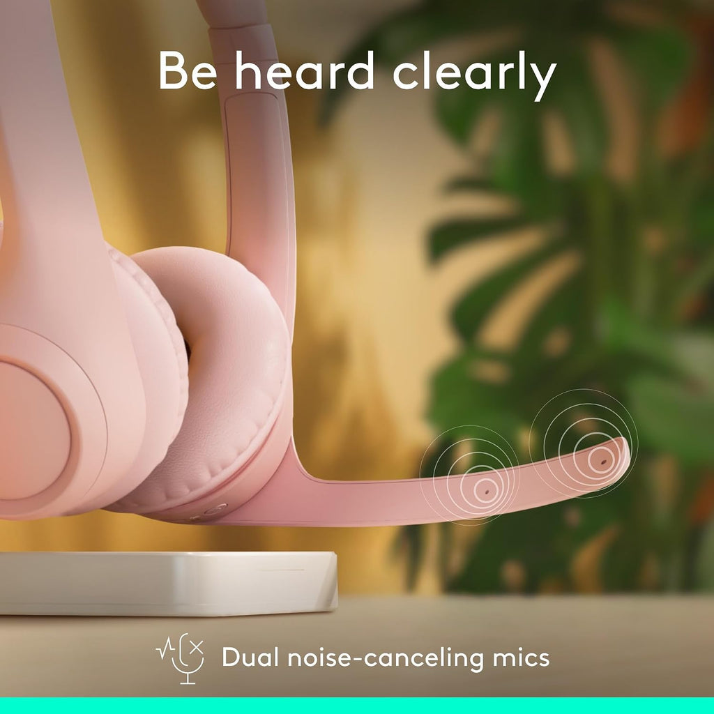 Logitech Zone 300 Headset — Rose