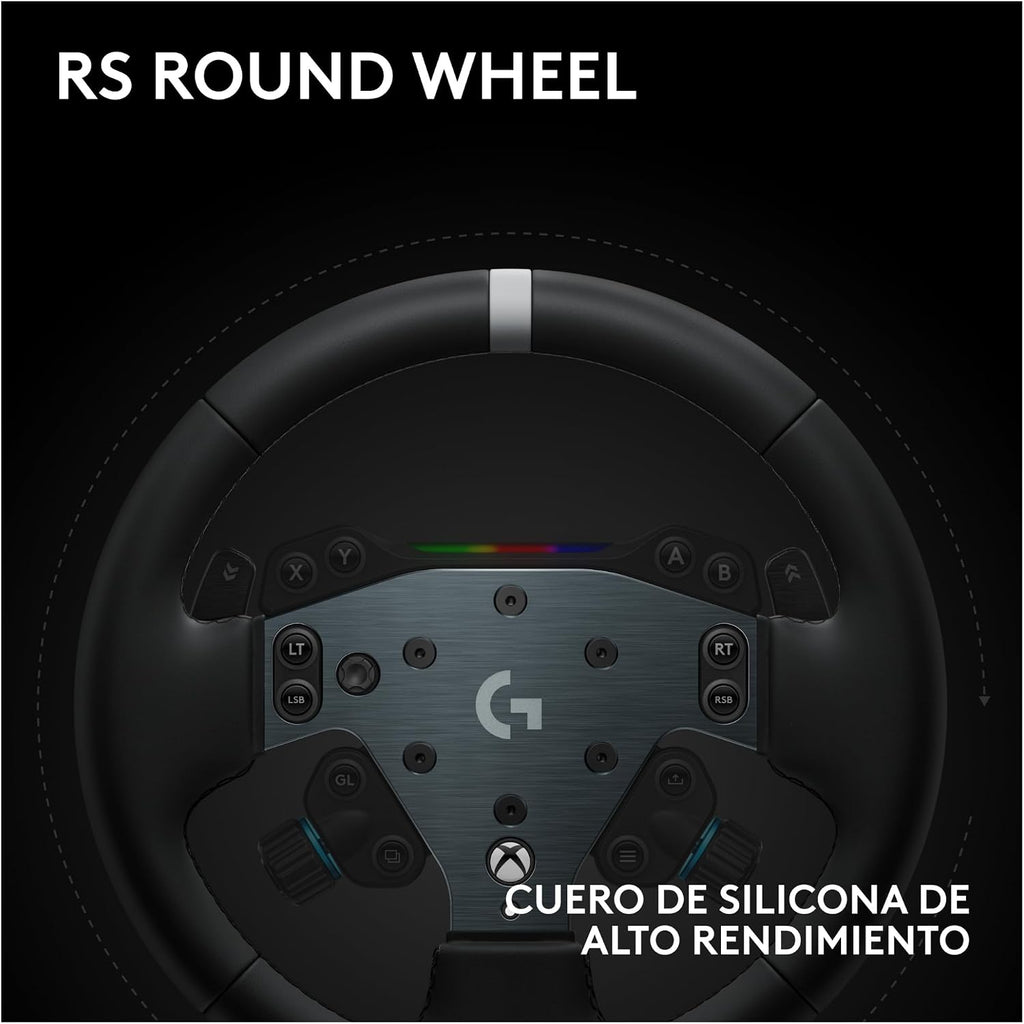 Logitech G RS Round Wheel — Black