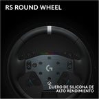 Logitech G RS Round Wheel — Black