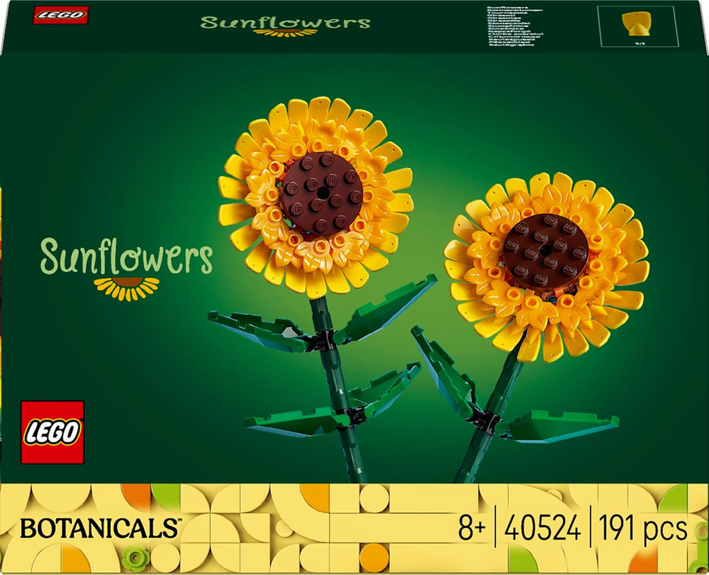 LEGO Botanicals Sunflowers 40524 — image 7