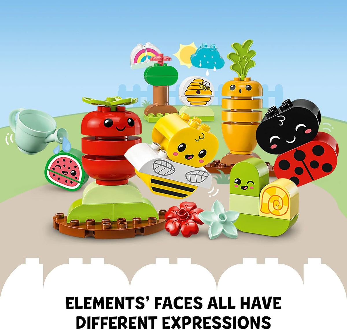 LEGO DUPLO My First Organic Garden Brick Box 10984 — image 4