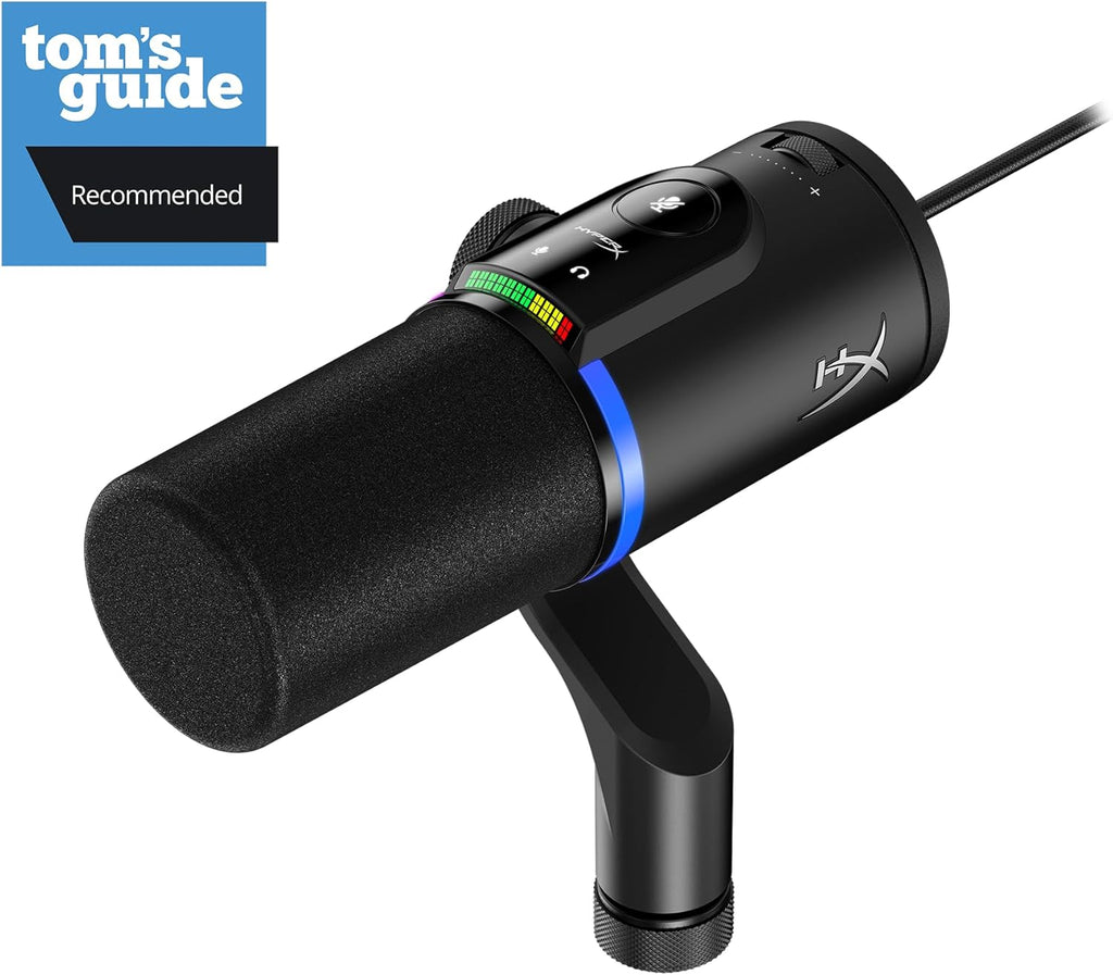 HyperX FlipCast - Streaming XLR/USB Dynamic Microphone — product image 2