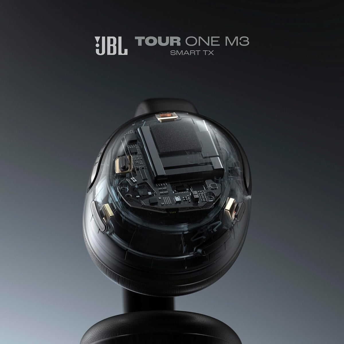JBL Tour One M3 Smart Tx Headphones with Smart Transmitter — Blue