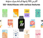 Samsung Galaxy Fit3 Smartwatch, Exercise and Sleep Tracking, Fall Detection, Bluetooth, 40mm, Gray