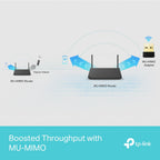 TP-Link AC1300 Nano Wireless MU-MIMO USB 2.0 Adapter, Dual-Band, Miniature Design, Supports Windows 10/8.1/8/7, Mac OS 10.15 and earlier, Highly Secure WPA3, Easy Setup (Archer T3U Nano)
