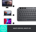 Logitech MX Keys Mini Keyboard — Graphite