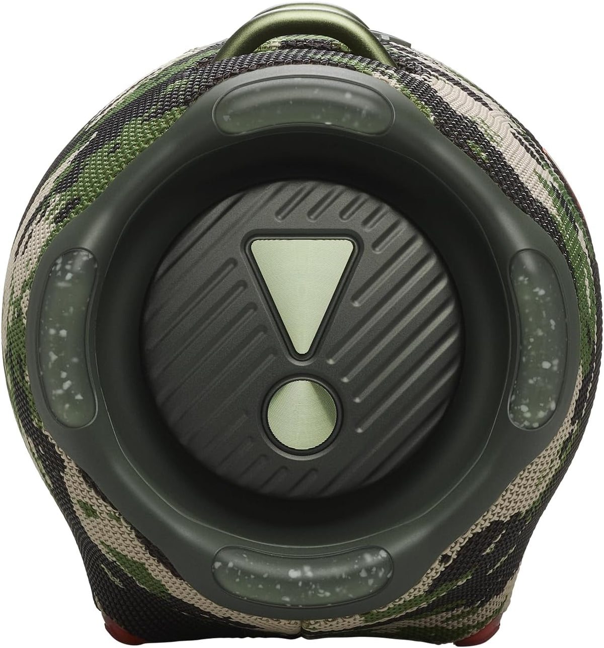 JBL Xtreme 4 with Shoulder Strap and gSport Silicone Sleeve — Camo