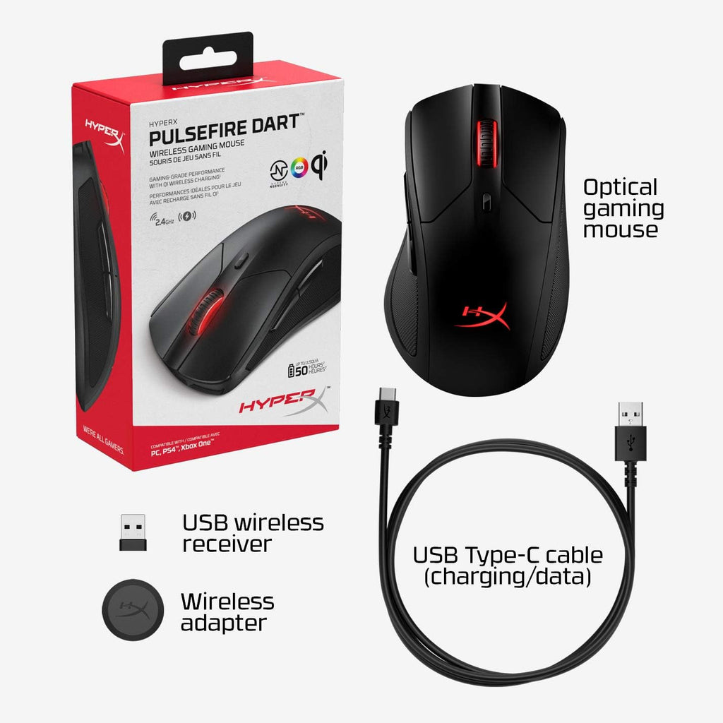 HyperX HX-MC006B Pulsefire Dart — product image 9