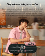 Baseus EP10 NC Wireless Earbuds — Pink