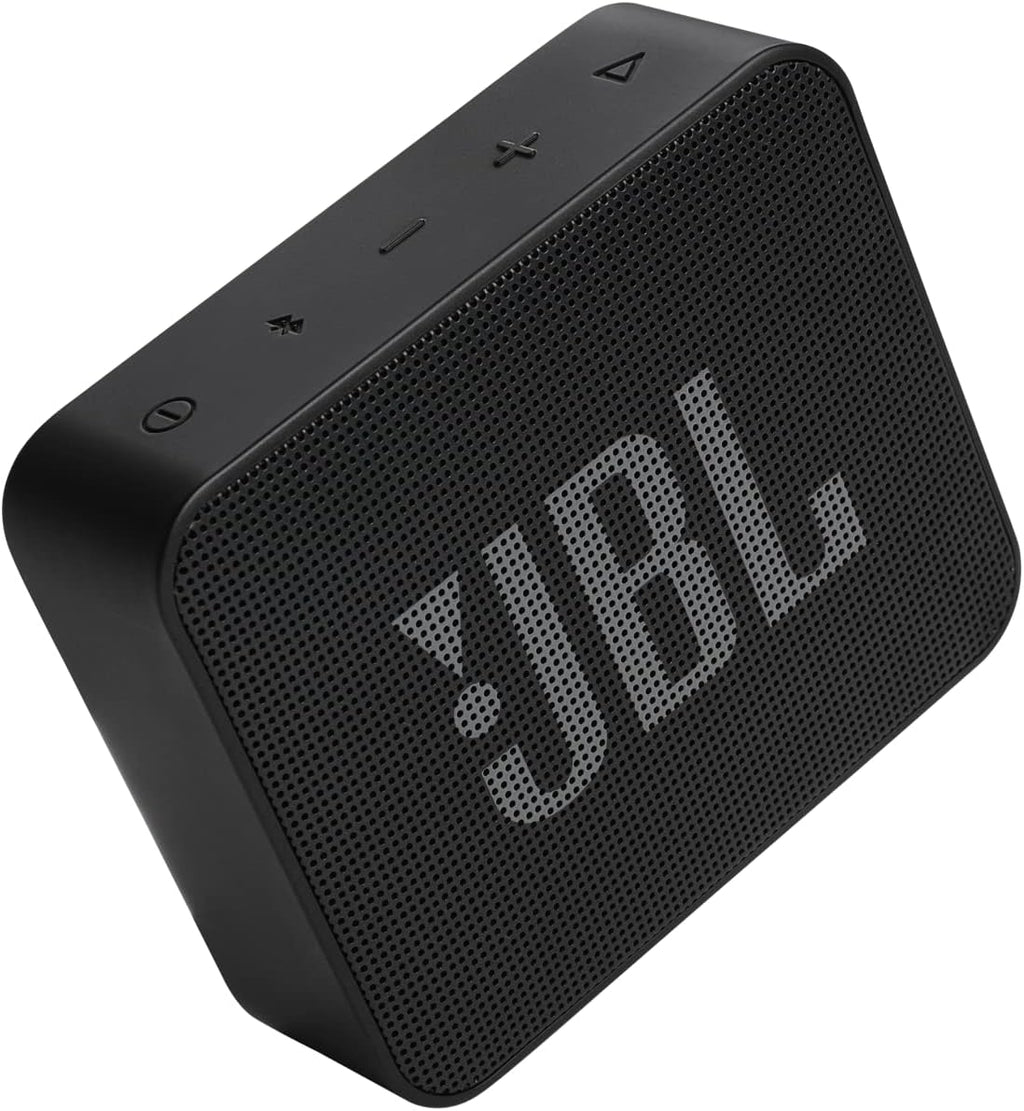 JBL Go Essential Portable Bluetooth Speaker — Black