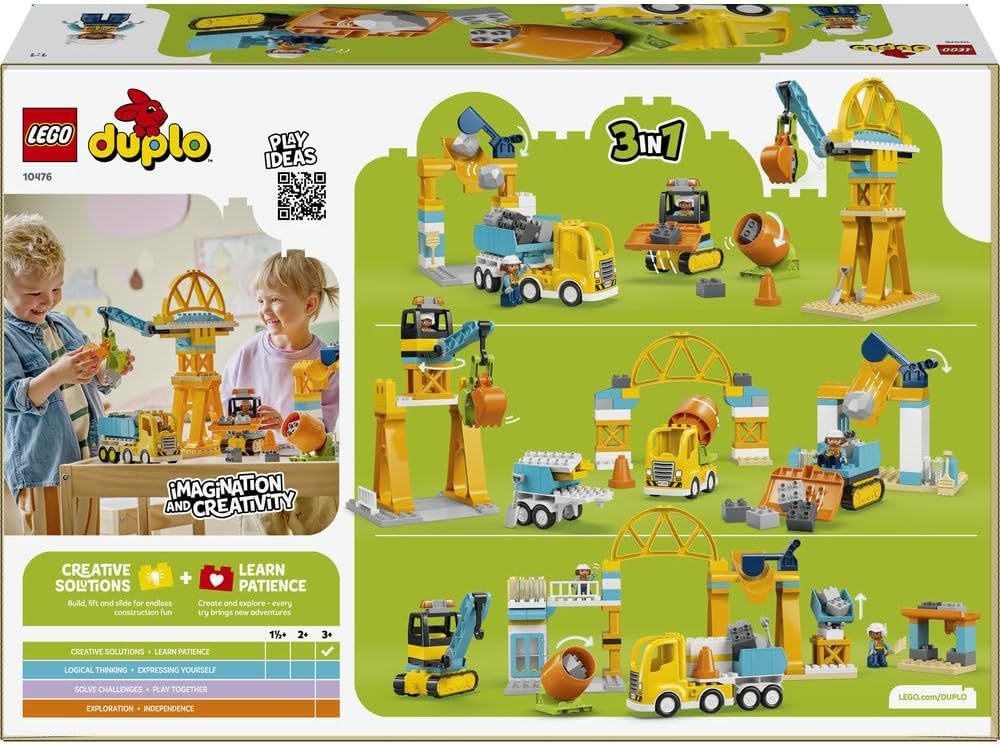 LEGO DUPLO 3 in 1 Construction Site and Vehicles 10476 — image 12