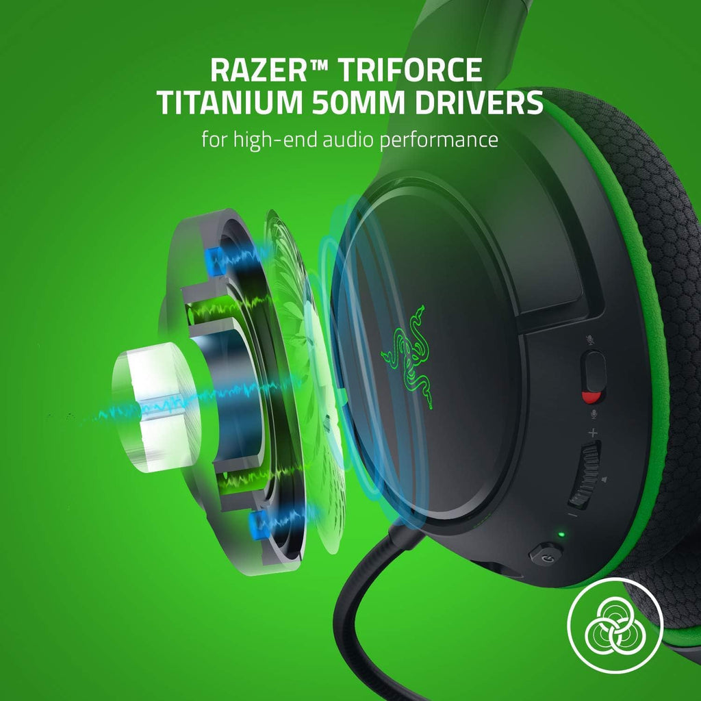 Razer Kaira Wireless Gaming Headset for Xbox Series X — Black — product image 2