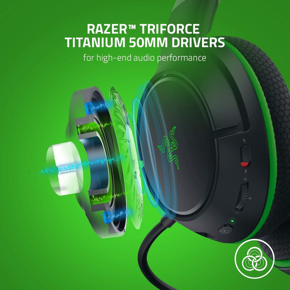 Razer Kaira Wireless Gaming Headset for Xbox Series X — Black — product image 2