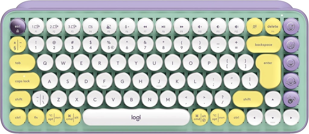 Logitech POP Keys Keyboard — Daydream Mint