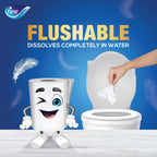 Fine Deluxe Toilet Tissues Paper 24 Rolls, 140 sheets x 3 Ply (Pack of 2) — additional view 6