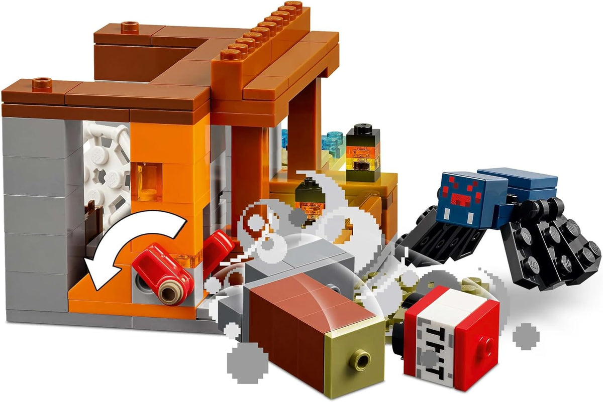 LEGO Minecraft The Armadillo Mine Expedition 21269 — image 4