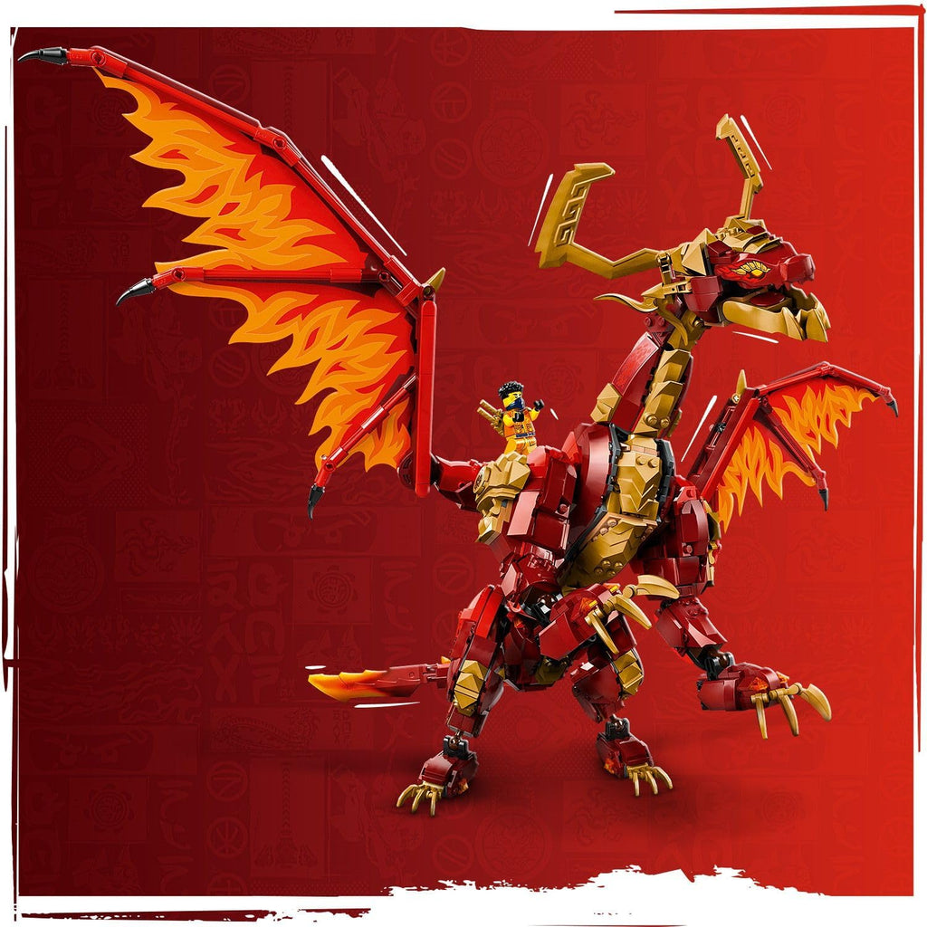 LEGO NINJAGO Source Dragon of Motion 71822
