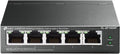 TP-Link TL-SF1005P V2 | 5 Port Fast Ethernet PoE Switch | 4 PoE+ Ports @67W | Desktop | Plug & Play | Sturdy Metal w/Shielded Ports | Fanless | Limited Lifetime Protection | Extend & Priority Mode