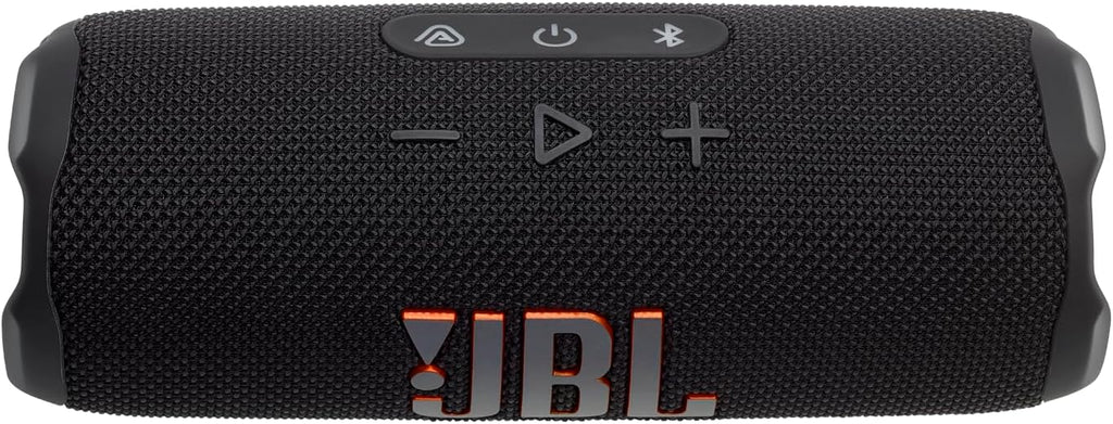JBL Flip 7 Portable Bluetooth Speaker — Black
