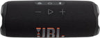 JBL Flip 7 Portable Bluetooth Speaker — Black