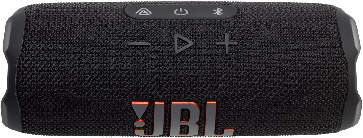 JBL Flip 7 Portable Bluetooth Speaker — Black
