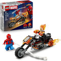 LEGO Marvel Spider-Man vs. Ghost Rider Motorcycle 76335