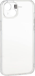 Baseus SuperCeramic Series Glass Case for iP 14 Plus (Pack of 1 with full coverage tempered glass screen protector and cleaning kit), Clear — Clear