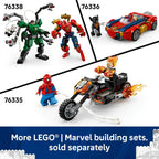 LEGO Marvel Miles Morales Mech vs. Spider-Man 2099 76337