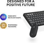 Logitech Pebble 2 Keyboard and Mouse Combo — Graphite