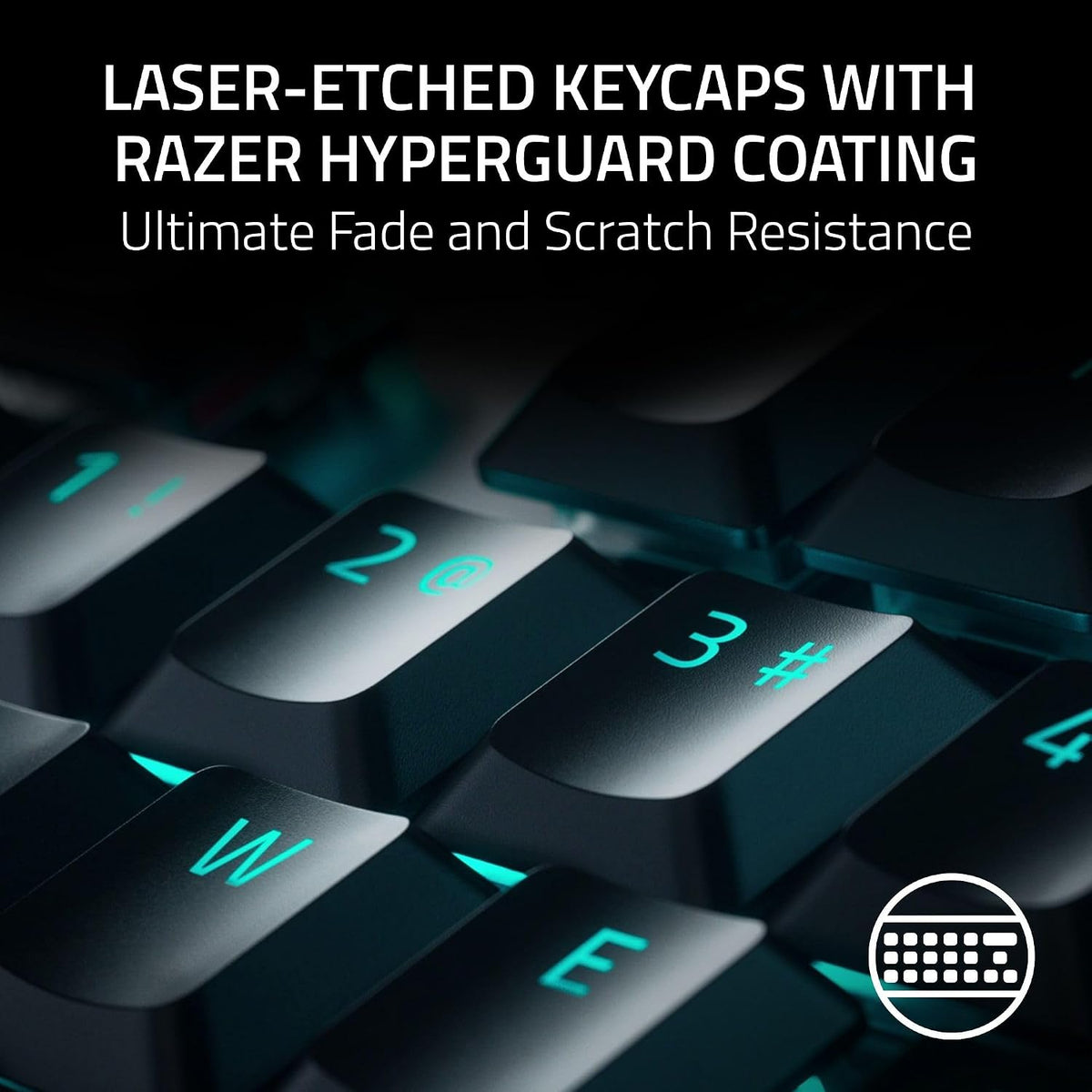 Razer DeathStalker V2 Pro TKL Wireless Gaming Keyboard — Black — product image 7