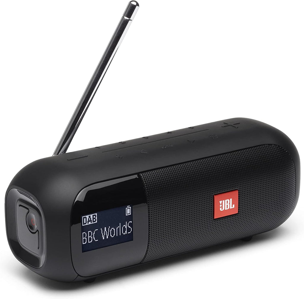 JBL Tuner 2 Portable DAB/FM Bluetooth Radio — Black