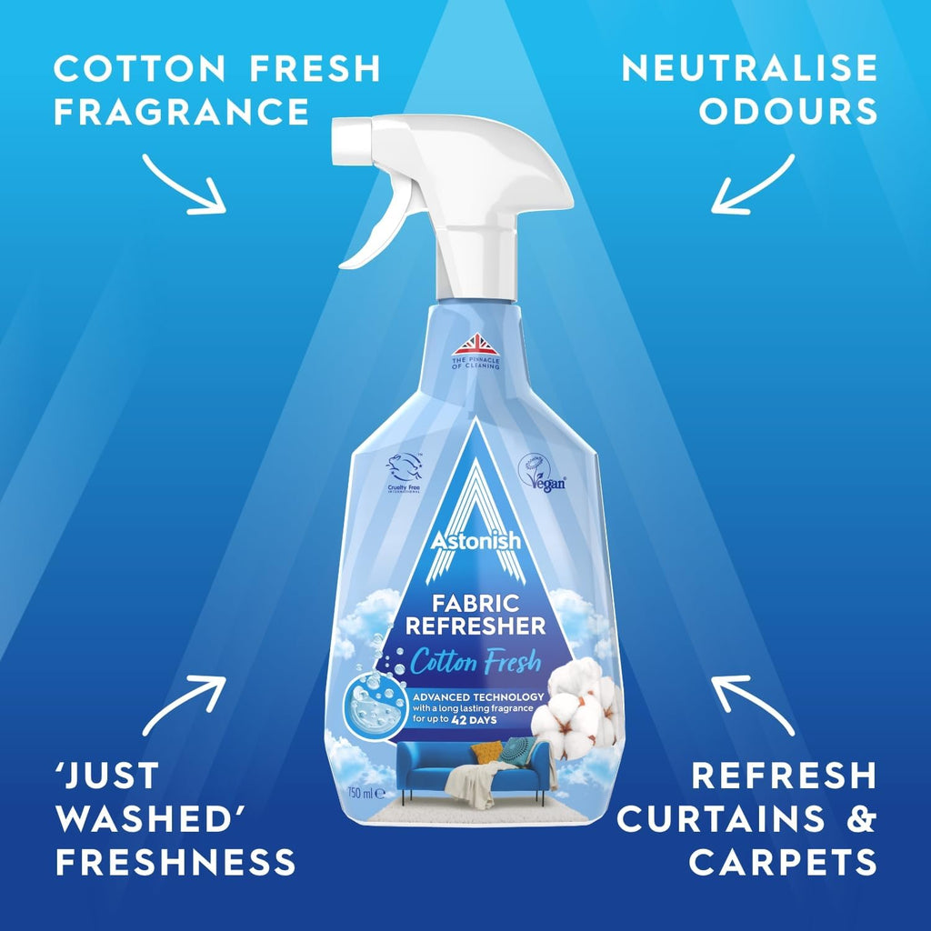 Astonish Fabric Refresher, 750 ml — additional product view 3