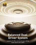 Baseus Bowie MS1 In-Ear Headphones Bluetooth — Black