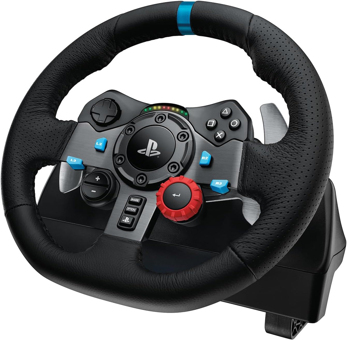 Logitech G29 with Shifter Racing Wheel and Pedals — Black