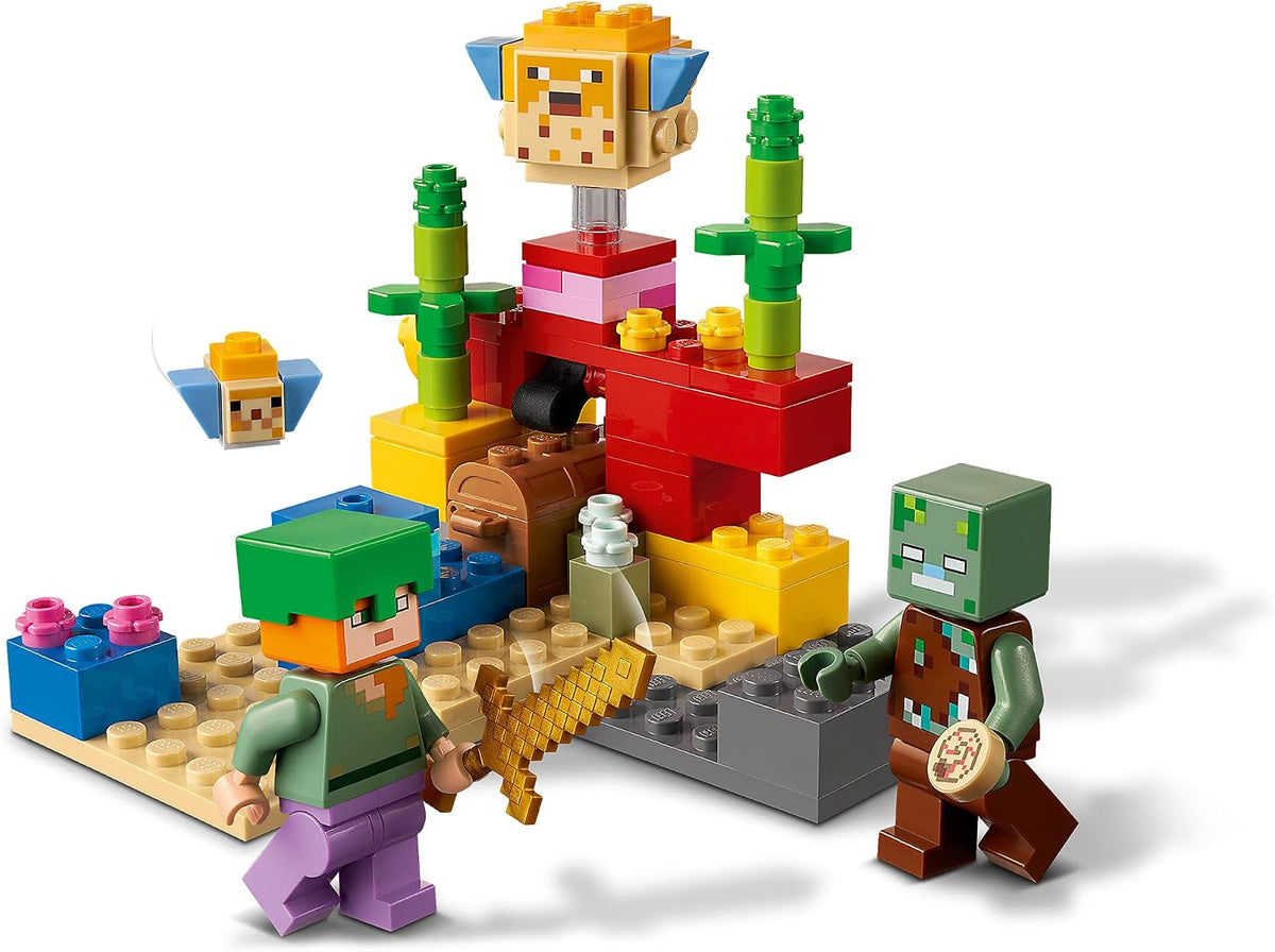 LEGO Minecraft The Coral Reef 21164 — image 4