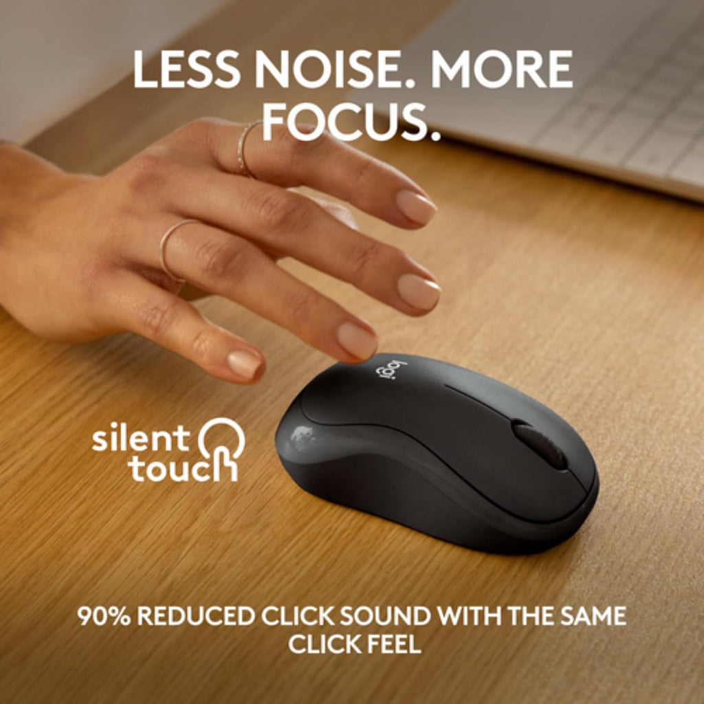 Logitech M241 Wireless Mouse — Graphite