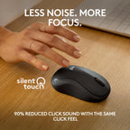 Logitech M241 Wireless Mouse — Graphite