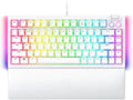 Razer BlackWidow V4 75% Mechanical Gaming Keyboard — White — main product image