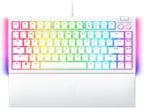 Razer BlackWidow V4 75% Mechanical Gaming Keyboard — White — main product image