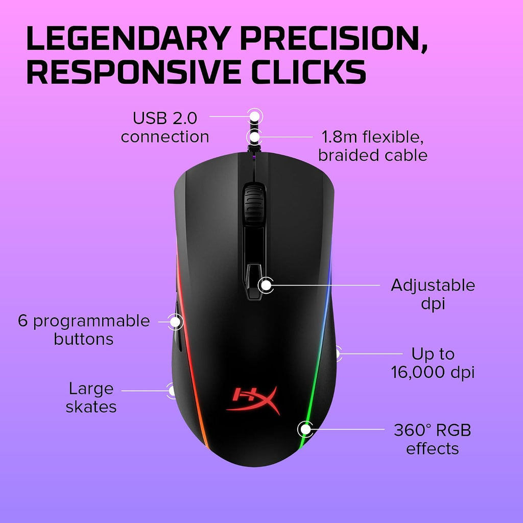 HyperX Hx-Mc002B Pulsefire Surge — product image 8