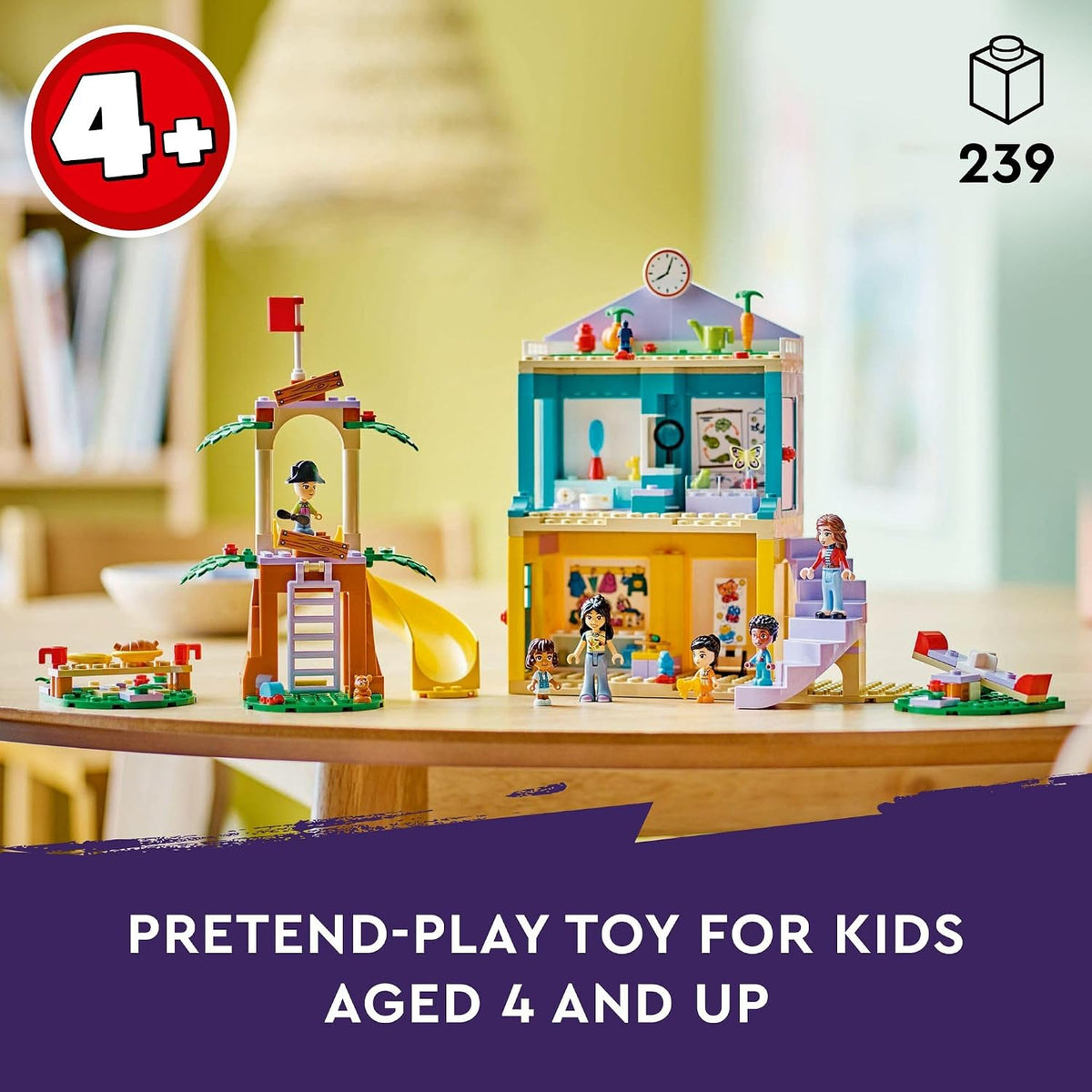 LEGO Friends Heartlake City Preschool Classroom Toy for Kids 42636 — image 2