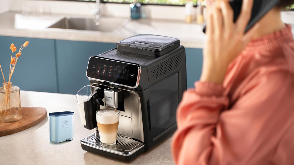 Philips EP3347/90 Espresso Machine + Extra Aqua Filter Bundle — Black