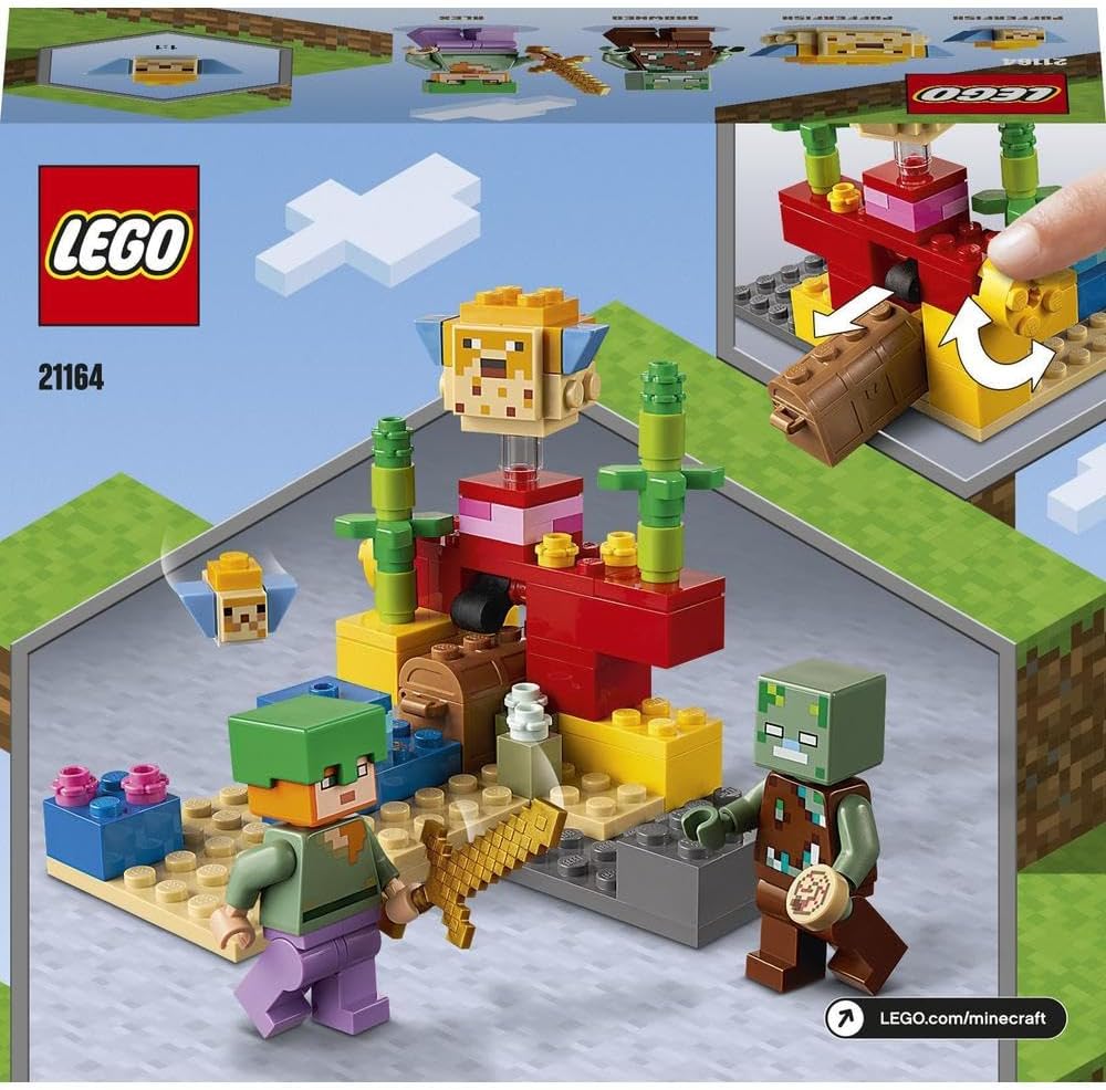LEGO Minecraft The Coral Reef 21164 — image 7