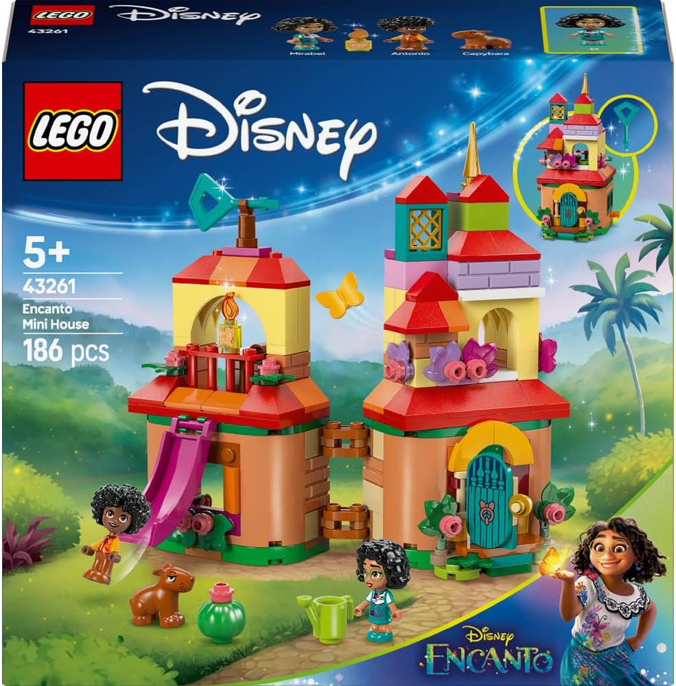 LEGO Disney Encanto Mini House 43261