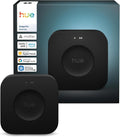 Philips Hue Bridge Pro, Smart Hub for Lighting, Wireless, Supports 150+ Bulbs and 50+ Accessories, Compatible with Apple Home, Amazon Alexa, Google Assistant and Samsung SmartThings — black