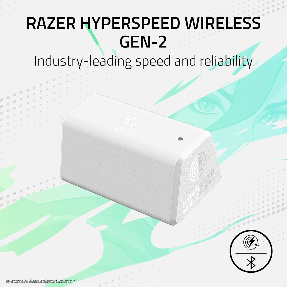 Razer BlackShark V3 Pro Wireless ANC Esports Headset for Xbox — 2XKO Edition — product image 3