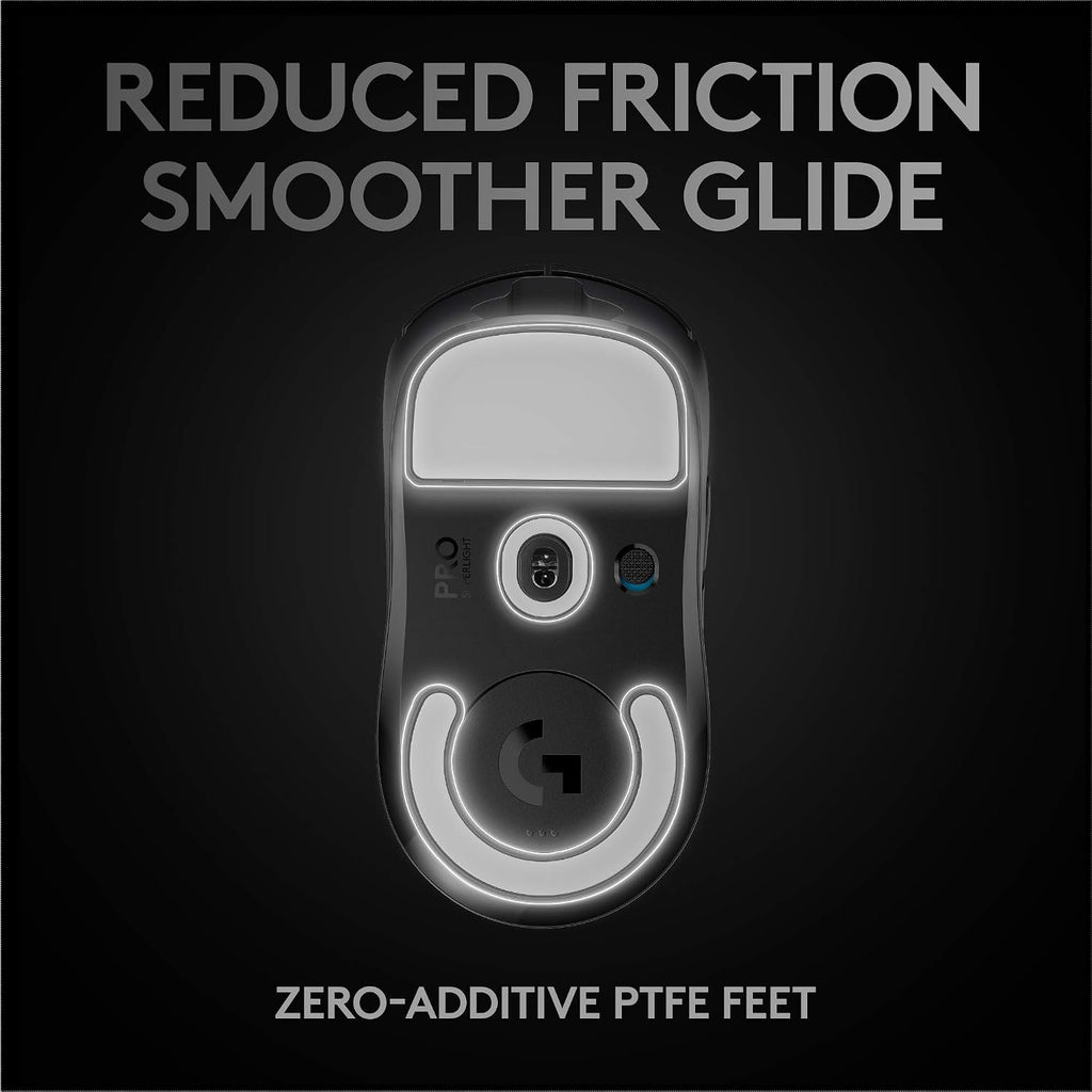 Logitech G PRO X SUPERLIGHT Gaming Mouse — Black